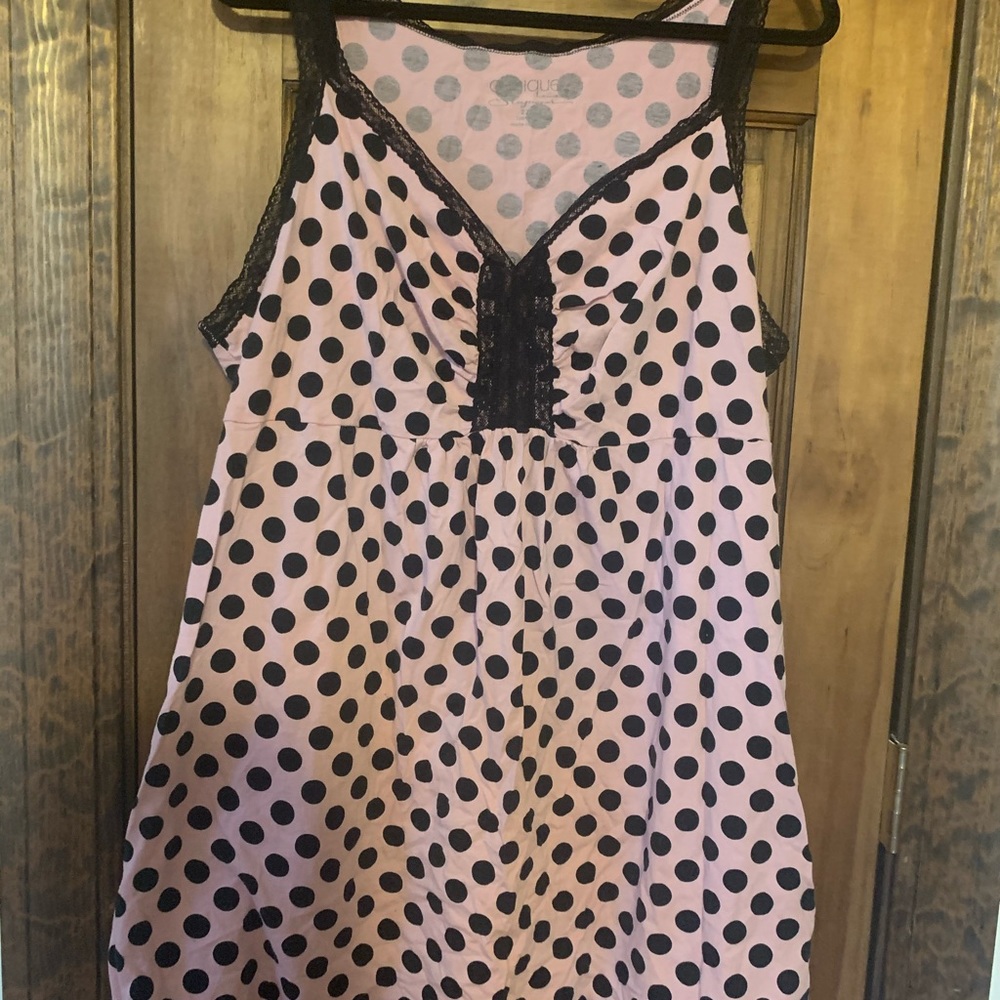 Cacique babydoll nightgown